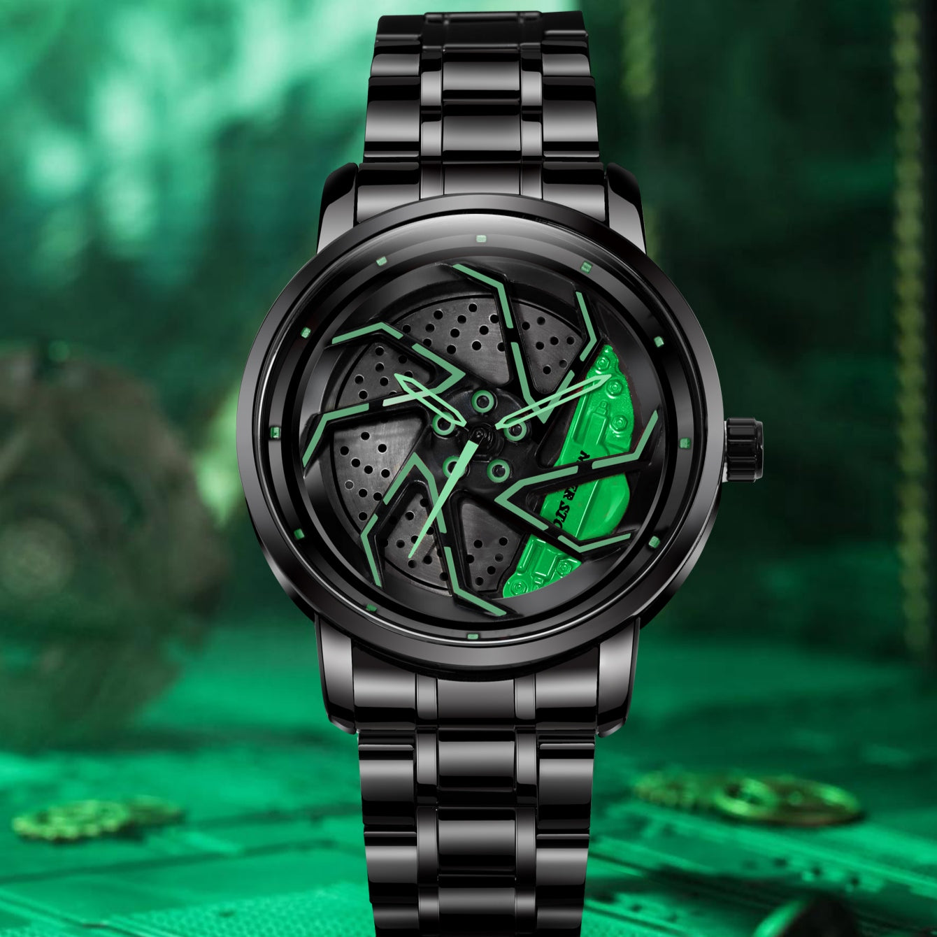 RELOJ GIRATORIO RIN DE AUTO