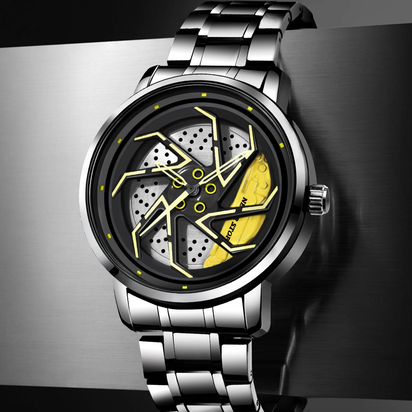 RELOJ GIRATORIO RIN DE AUTO