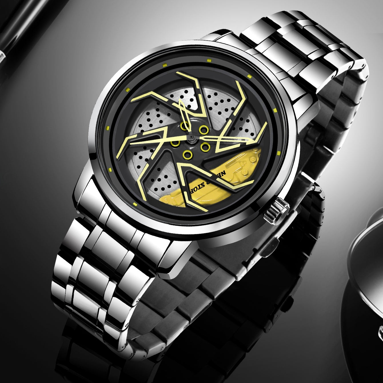 RELOJ GIRATORIO RIN DE AUTO