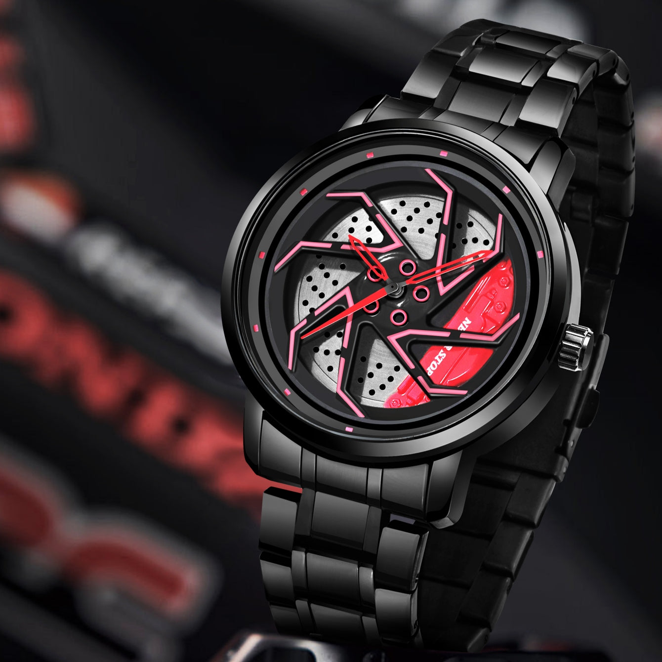 RELOJ GIRATORIO RIN DE AUTO