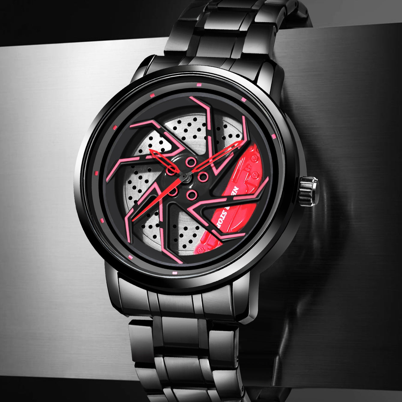 RELOJ GIRATORIO RIN DE AUTO