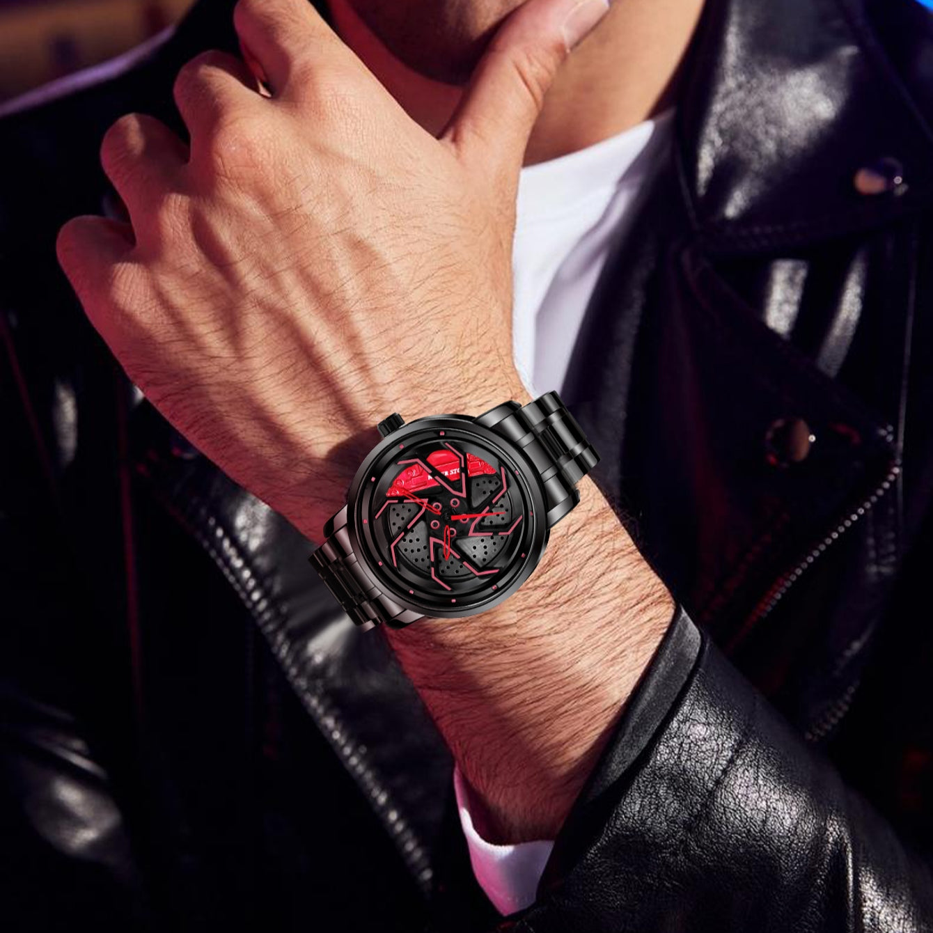 RELOJ GIRATORIO RIN DE AUTO