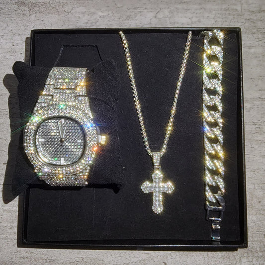 PATEK PLATEADO