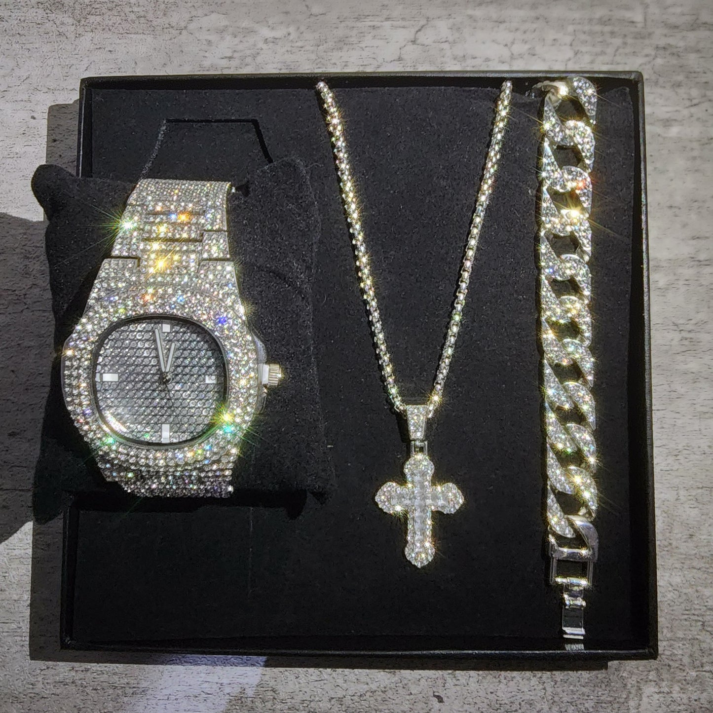 PATEK PLATEADO