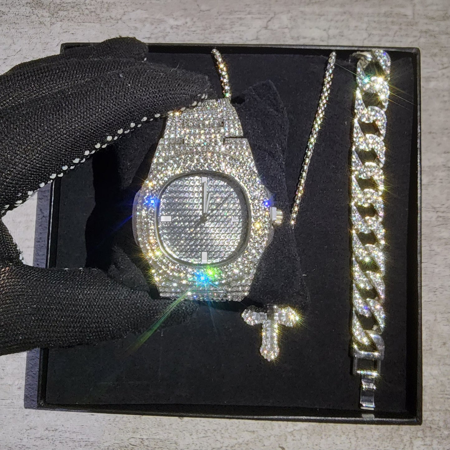 PATEK PLATEADO