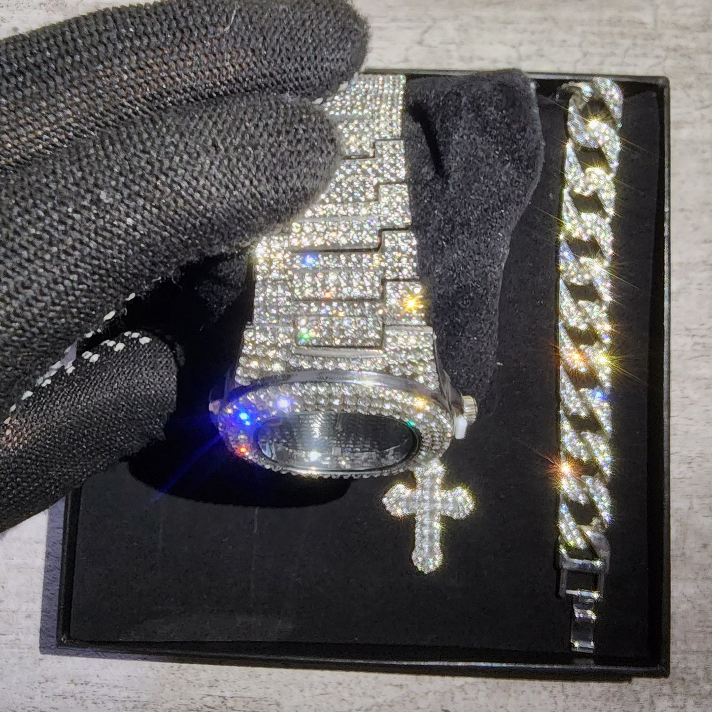 PATEK PLATEADO