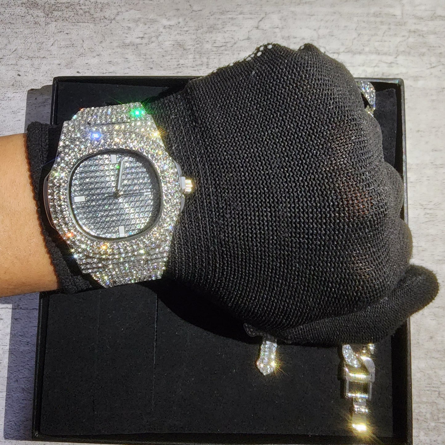 PATEK PLATEADO