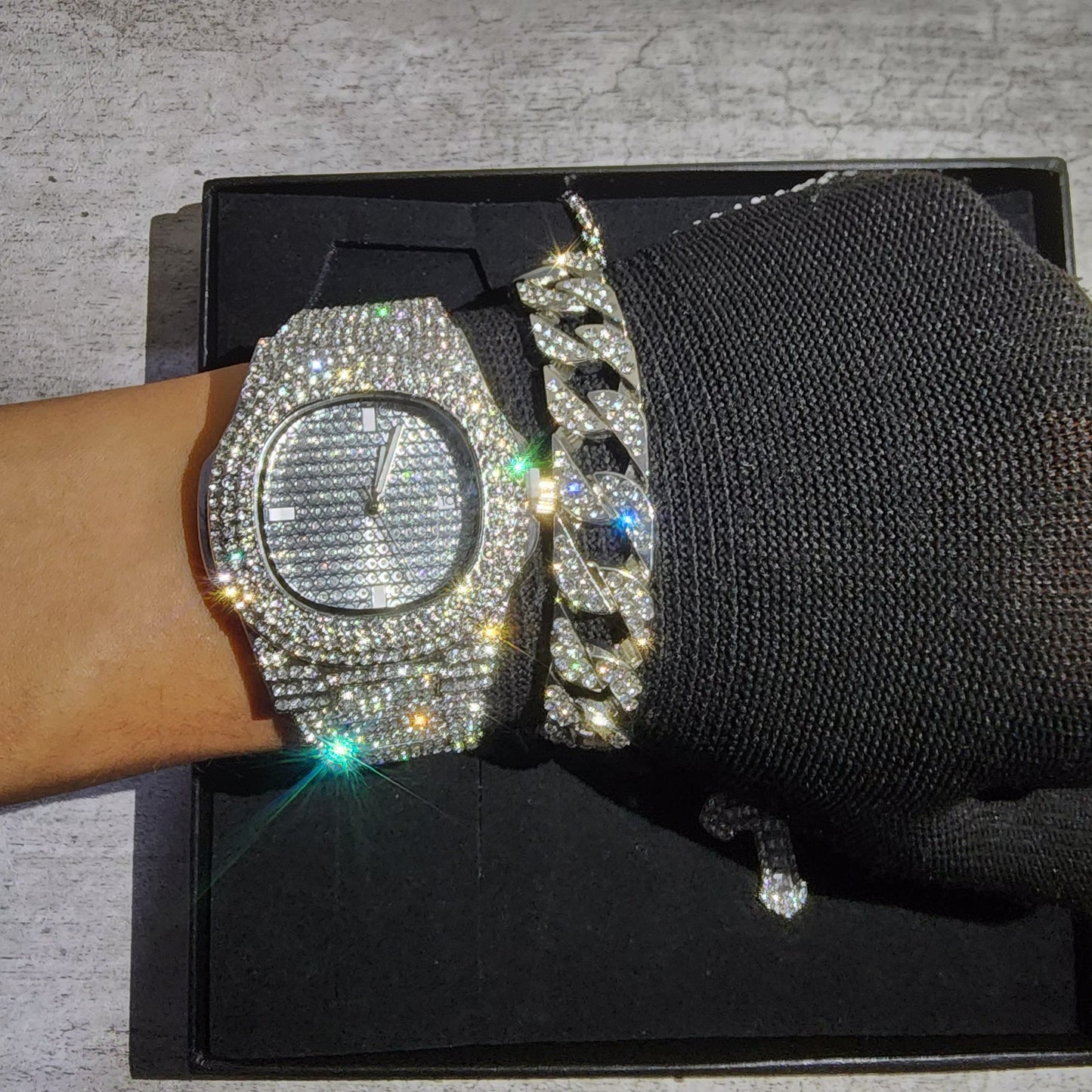 PATEK PLATEADO