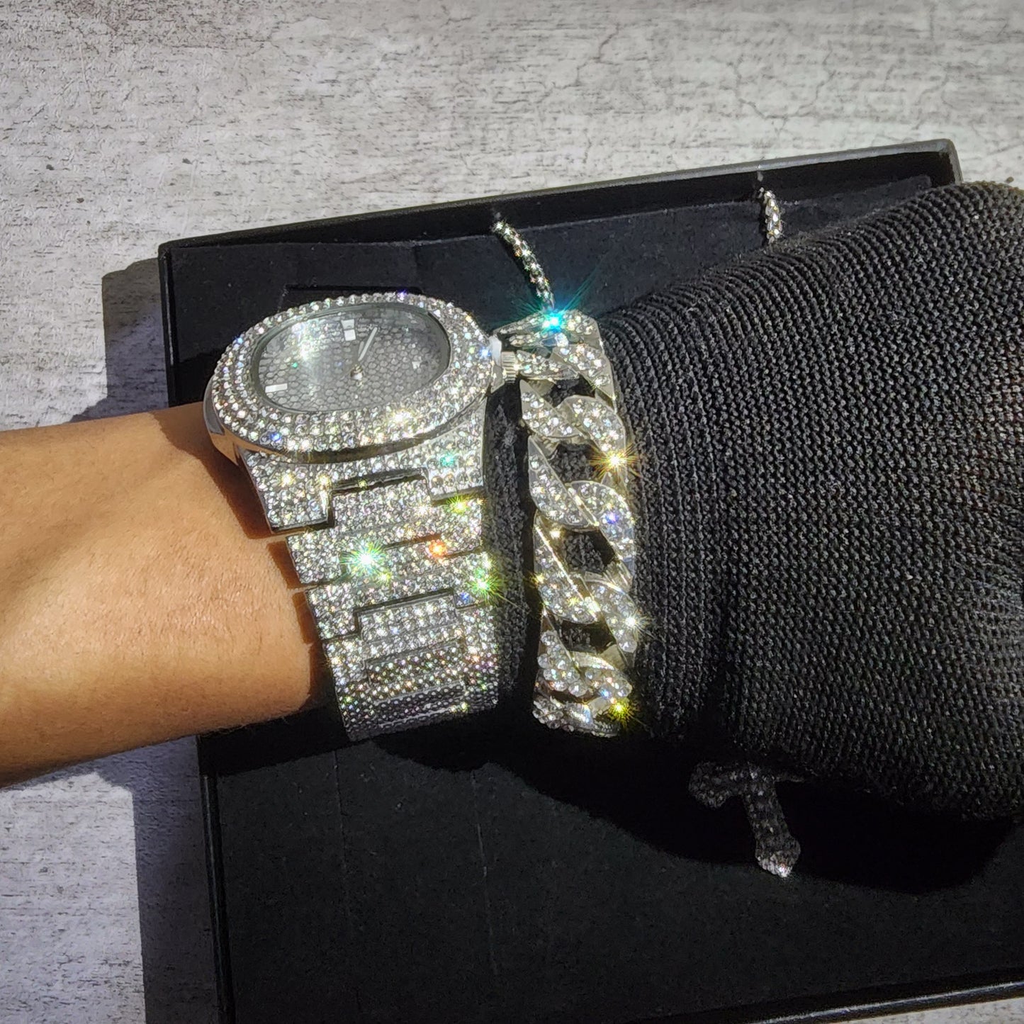 PATEK PLATEADO